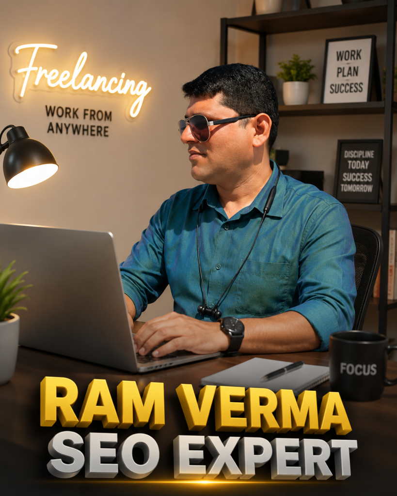 SEO Expert in India - Ram Verma