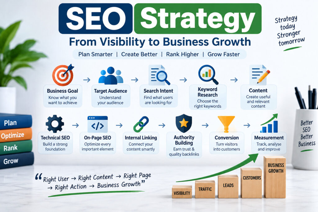 seo strategiest in india