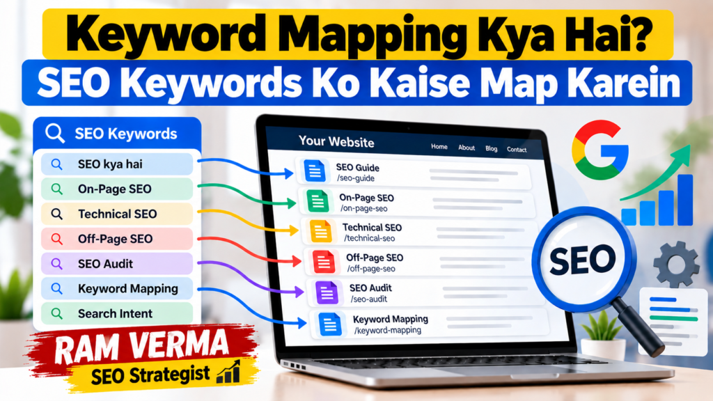 SEO keyword mapping kya hai