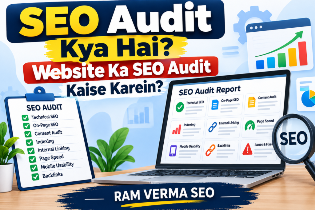 SEO Audit kya hai aur website ka SEO audit kaise karein
