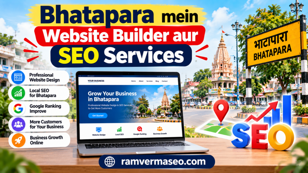 Bhatapara mein Website Builder aur SEO Services
