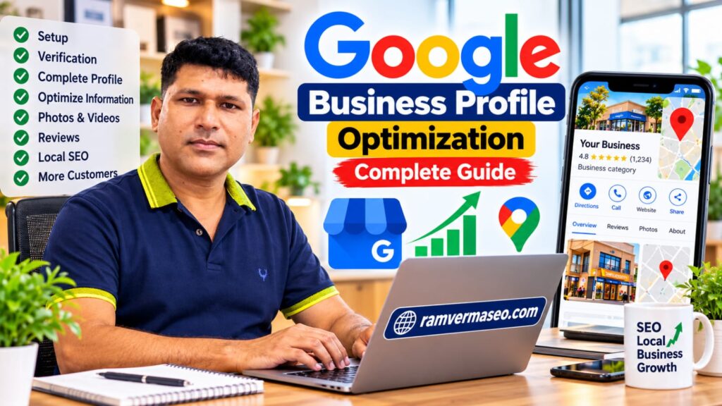 Google Business Profile Optimization Complete Guide